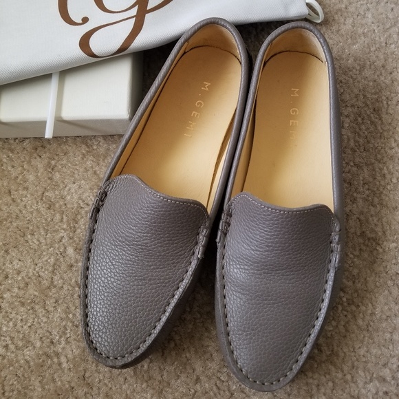 M. Gemi Shoes - SOLD🚫M. Gemi The Felize moccasin loafer grey 36.5